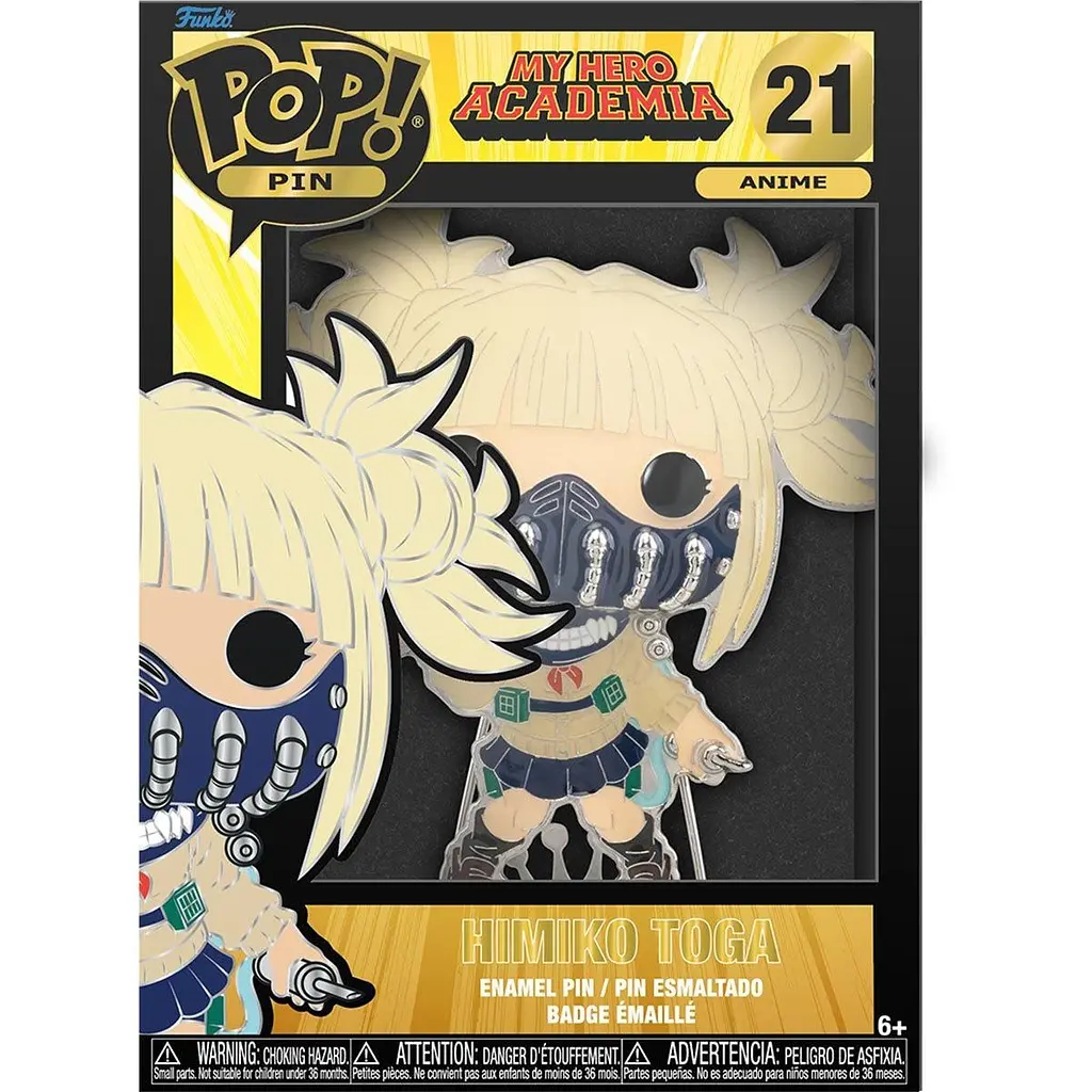 Фигурка  Funko Pop Pin Фанко поп пин Toga My Hero Academia Тога Химико Моя Геройская Академия 13 см P MHA  21 - фото 3