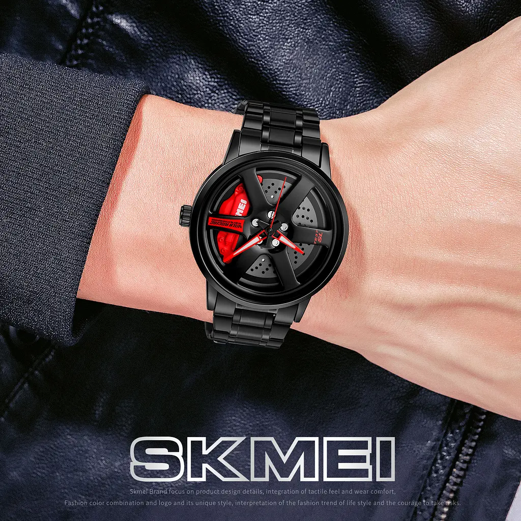 Наручные часы мужские 1787RD Red Skmei acs0030596 - фото 3