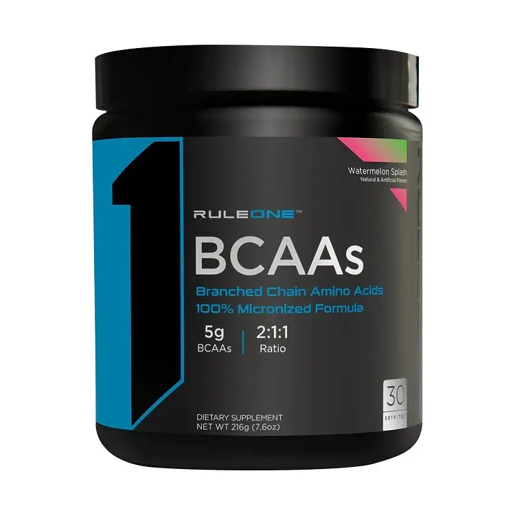 Амінокислота BCAA Rule 1 BCAA, 30 порцій - Кавун