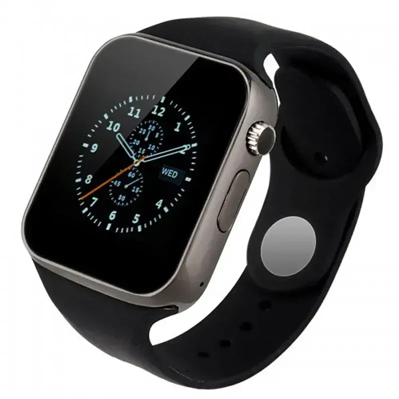 Смарт-годинник Uwatch A1 Black - фото 2