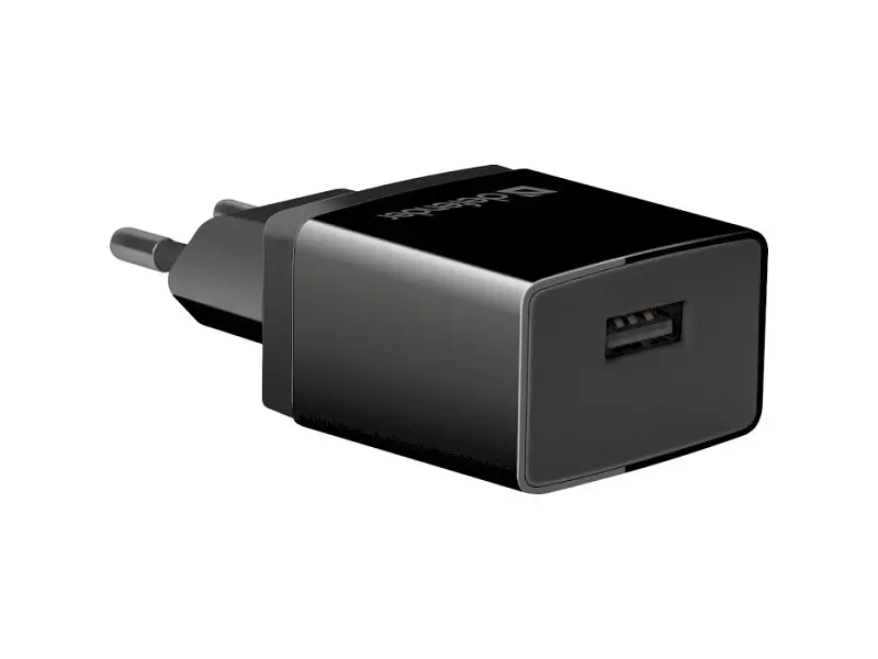Мережевий зарядний пристрій Defender UPC-11 1xUSB, 5 V/2.1 A + micro-USB (83556) - фото 2