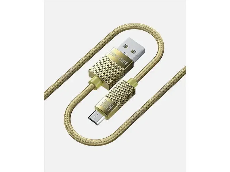 Кабель Luxe Cube Premium USB micro to USB 1m (8889986489885)