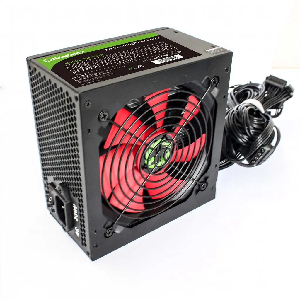 Блок живлення Gamemax 600W (GM-600B) - фото 3