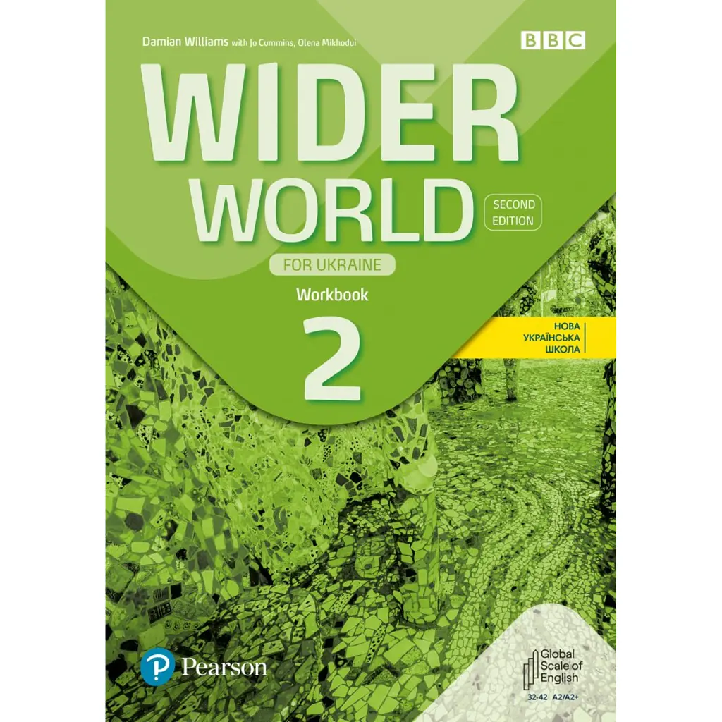 Wider World 2nd Edition for Ukraine 2 Workbook + App - Деміан Вільямс