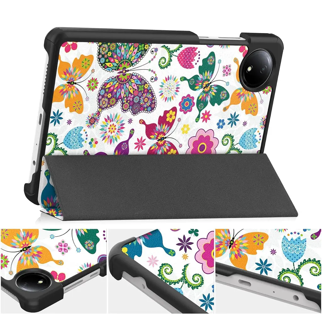 Чохол до планшета BeCover Smart Case Xiaomi Redmi Pad SE 8.7" Butterfly (711910) - фото 2