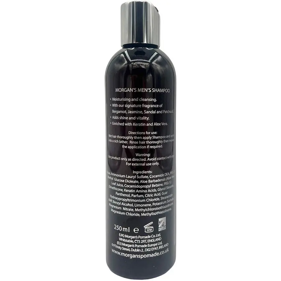 Шампунь для мужчин Morgan's Men's Shampoo 250 мл - фото 5