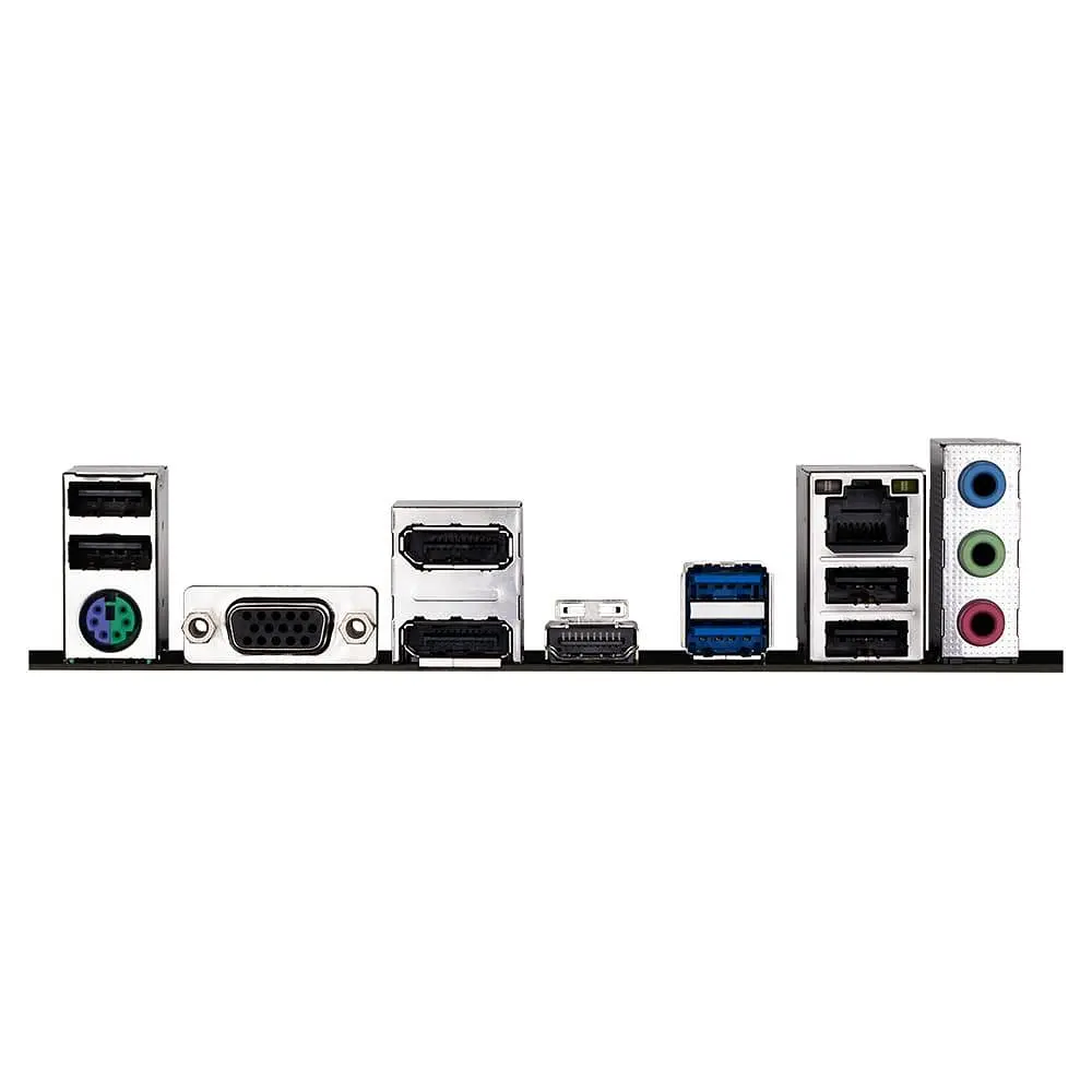 Материнська плата Gigabyte H610M S2H V2 (H610M S2H V2) (Socket 1700, Intel H610, Micro-ATX) - фото 3
