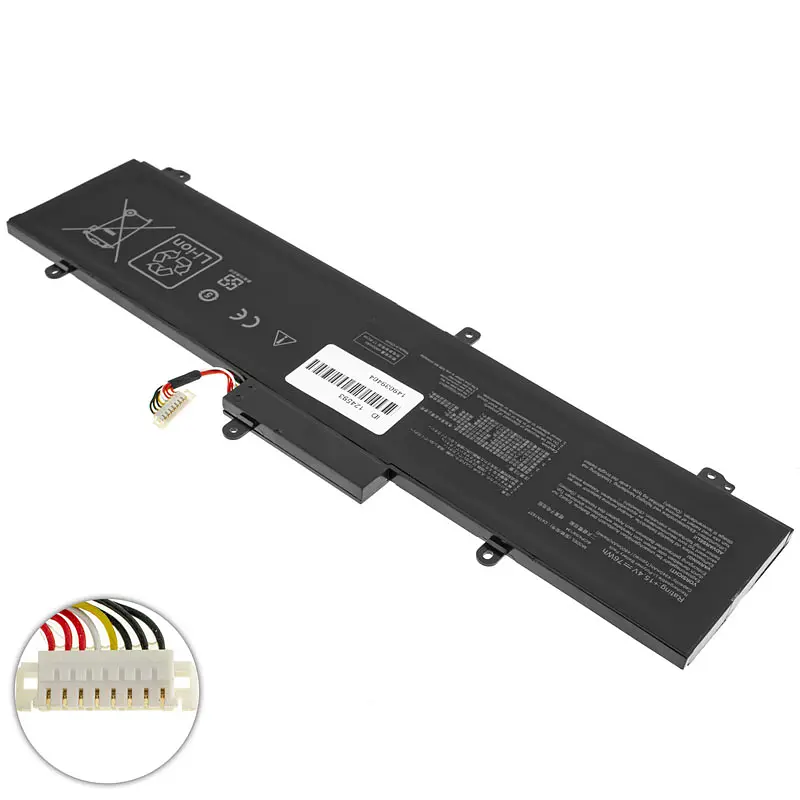 Акумулятор Asus C41N1837 (Zephyrus GA502DU, GA502GU, GU502GU, GU502DU, GU502GV) 15.4V 4940 mAh 76Wh Black (0B200-03380100) - фото 2