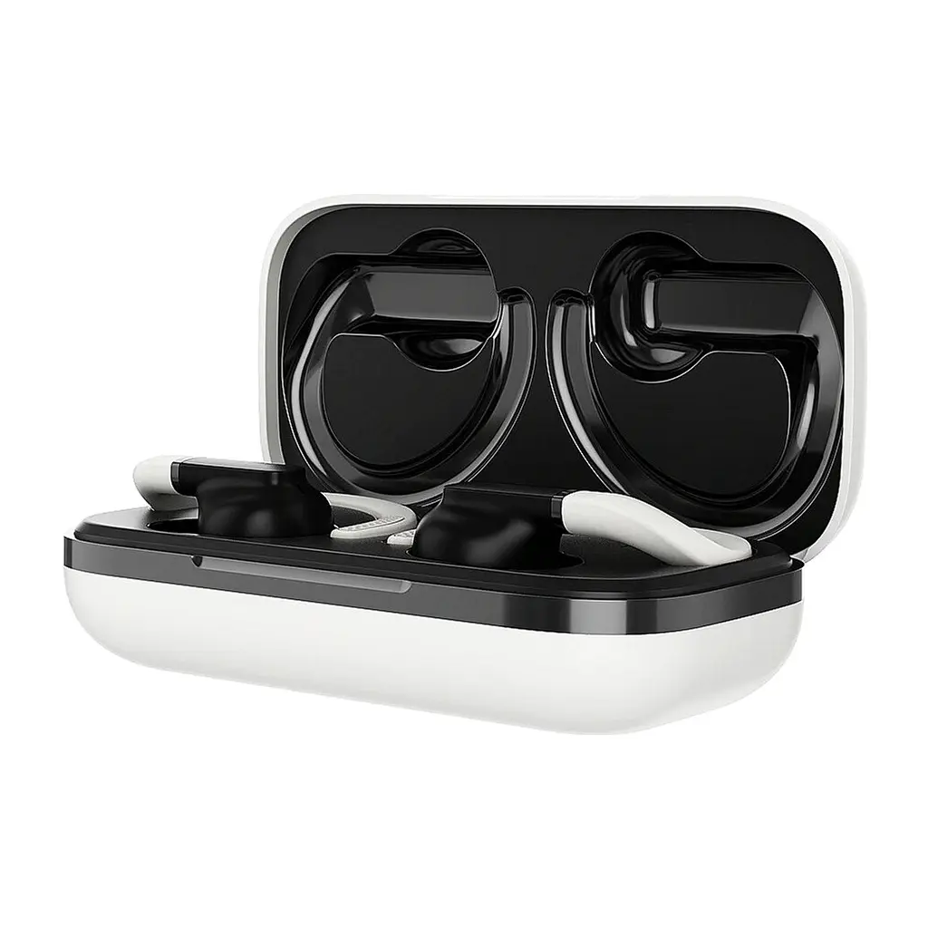 Навушники Canyon OnRun 11 Sport TWS White/Black (CNS-TWS11W) - фото 3