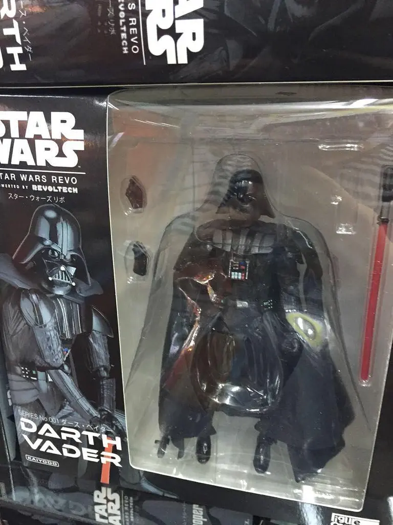 Фігурка Star Wars. Darth Vader Дарк Вейдер Return of Anakin Skywalker 17 см SW 214 - фото 6
