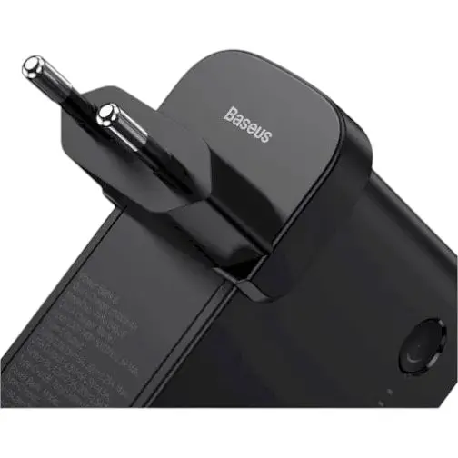 Зовнішній акумулятор Baseus Power Station 2-in-1 Quick Charger PPNLD-C01 - фото 3