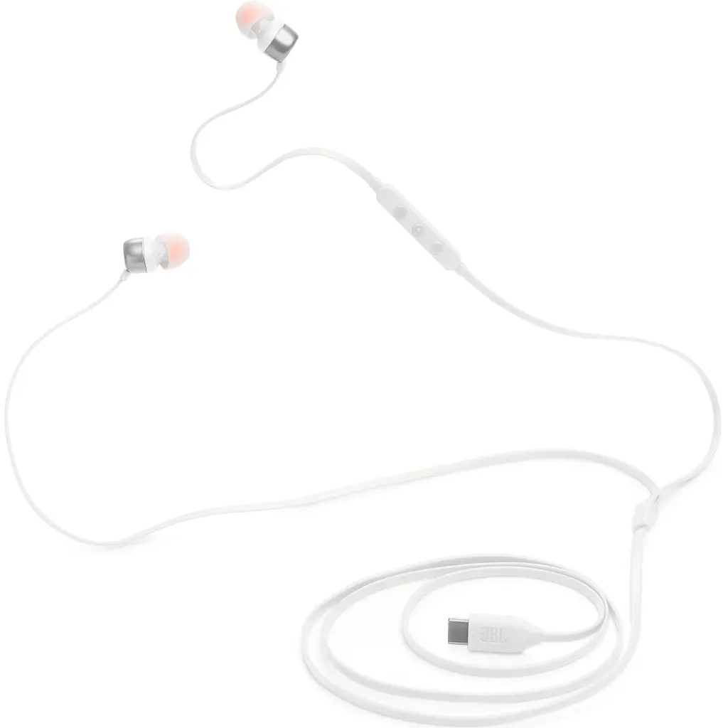 Навушники JBL Tune 310C USB-C White (JBLT310CWHT) - фото 4