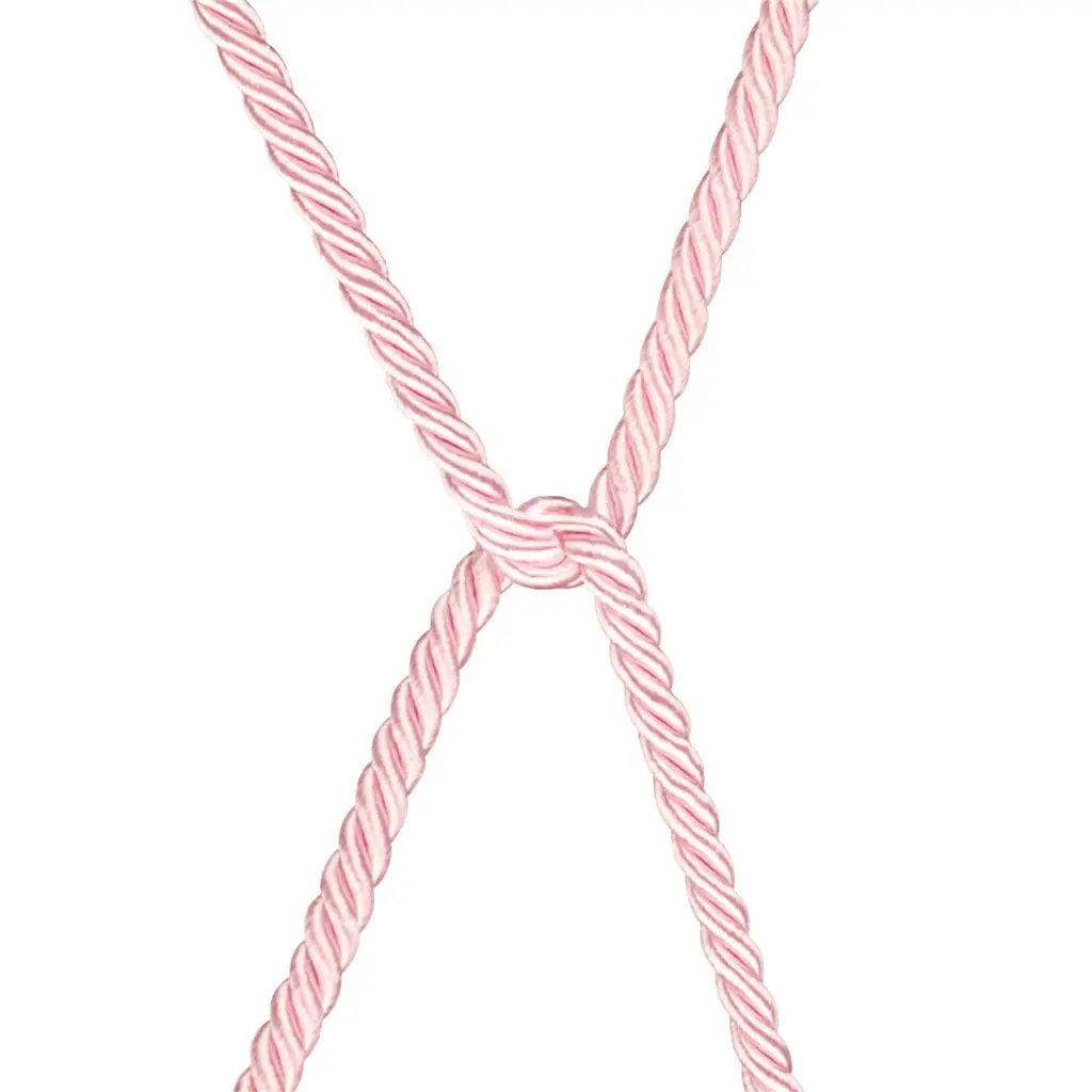 Мотузка для звязування LoveToy Rebellion Reign Rose Bondage Rope, 10 м - фото 6