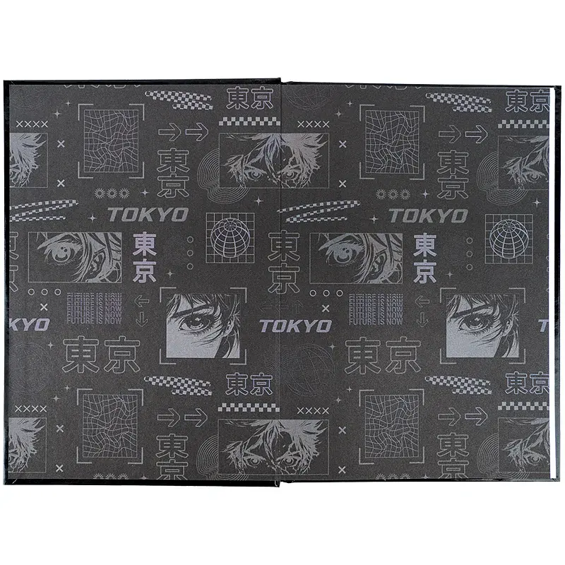 Щоденник шкільний Kite Tokyo 170х238 мм чорний (K25-262-6) - фото 8