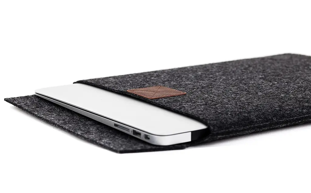 Чохол для ноутбука Gmakin для Macbook Pro 15 Black (GM17-15) - фото 3