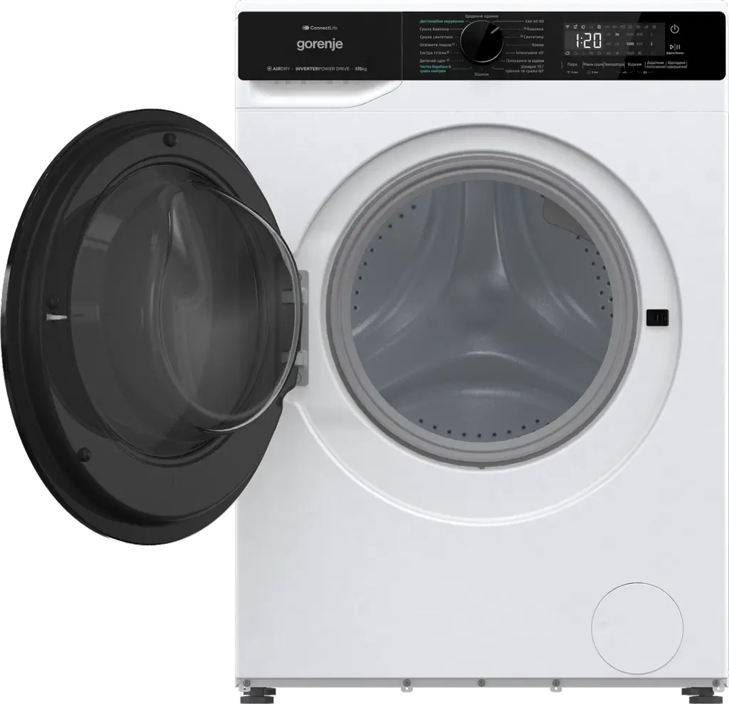 Прально-сушильна машина Gorenje WD 2PA854 ADW/UA (7149459) - фото 2
