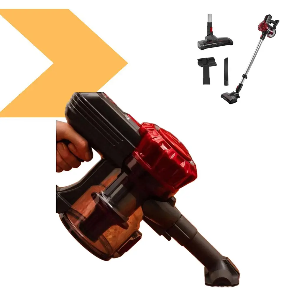 Акумуляторний пилосос XPRO 2500 Вт СВ-673 (234577614_2413) - фото 2