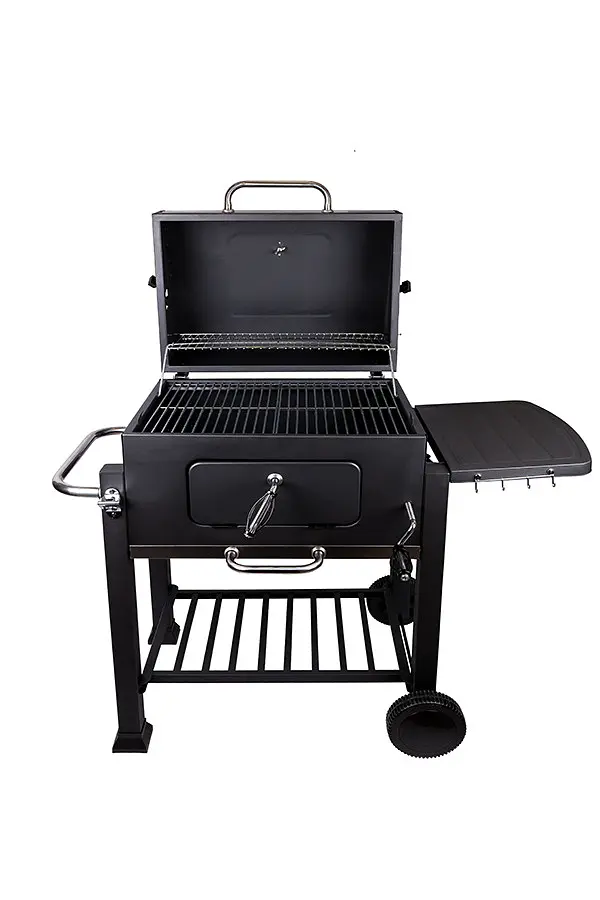 Грилі вугільні барбекю мангал з кришкою BBQ LV20014228P - фото 9