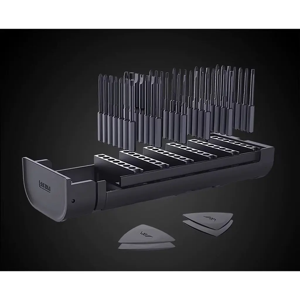 Отвертка с комплектом бит JimiHome Screwdriver Set JM-GNT60 [123359] - фото 4