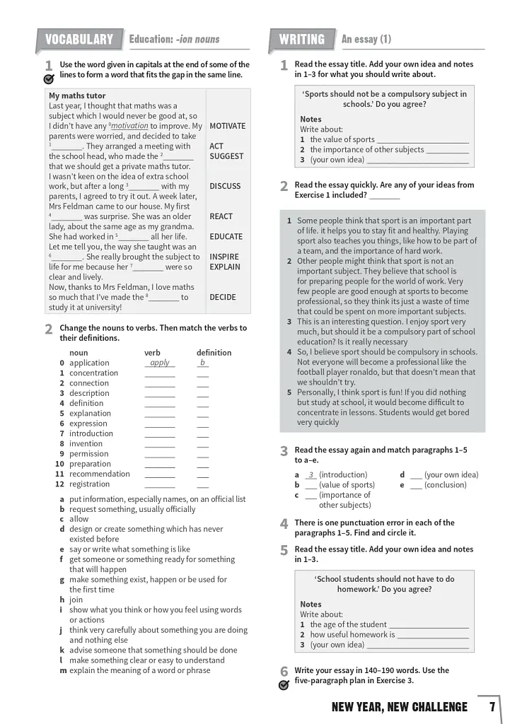 Prepare Level 6 Workbook with Digital Pack 2nd Edition - Девід МакКіган - фото 5