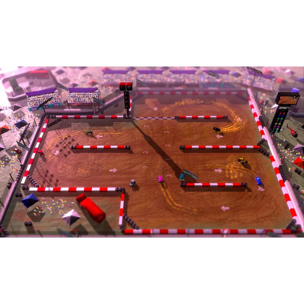 Ключ активації Microsoft Rock 'N Racing Off Road для Xbox Series S/X - фото 5