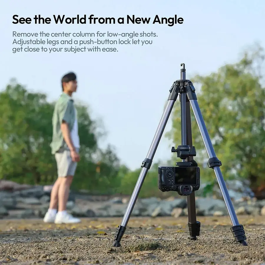 Штатив Ulanzi OMBRA II YING Tripod Black (T156) - фото 10