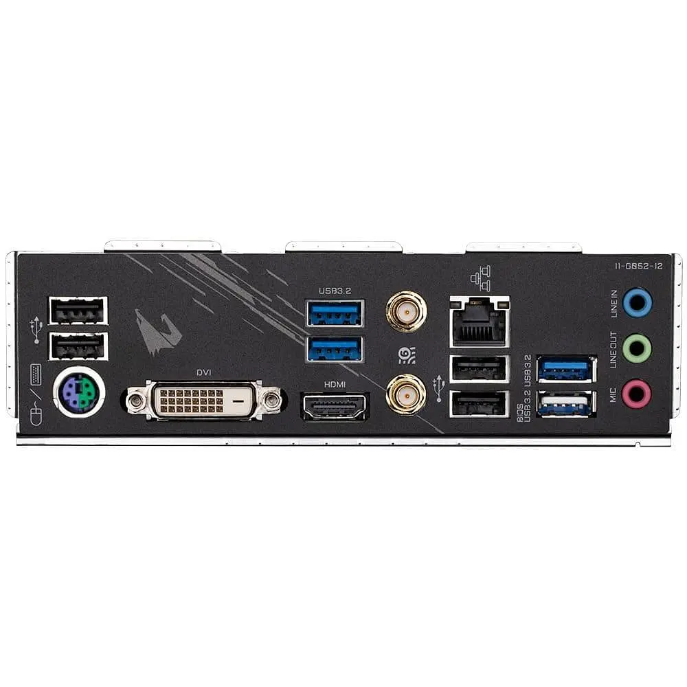 Материнська плата GIGABYTE B550M AORUS ELITE AX (B550M AORUS ELITE AX) (Socket AM4, AMD B550, Micro-ATX) - фото 3