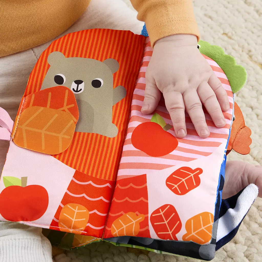 Мягкая развивающая книжечка Fisher-Price (JKP53) - фото 12