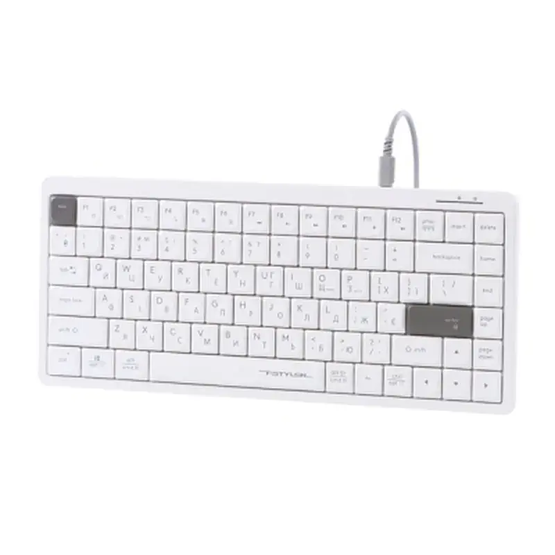 Клавіатура A4Tech FX53 USB UA White (4711421002400) - фото 3