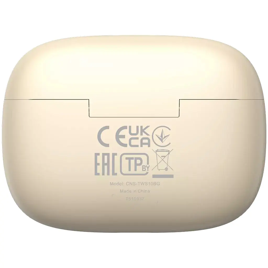 Навушники Canyon TWS-10 OnGo ANC ENC Beige (CNS-TWS10BG) - фото 7