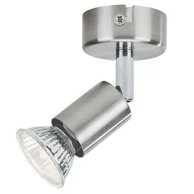Светильник Philips Limbali single spot nickel 1x50W 230V потолочный/настенный акцентного освещения (915005221601) - фото 2