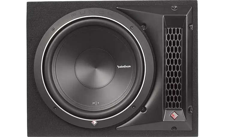 Сабвуфер Rockford Fosgate P1-1X10 - фото 3