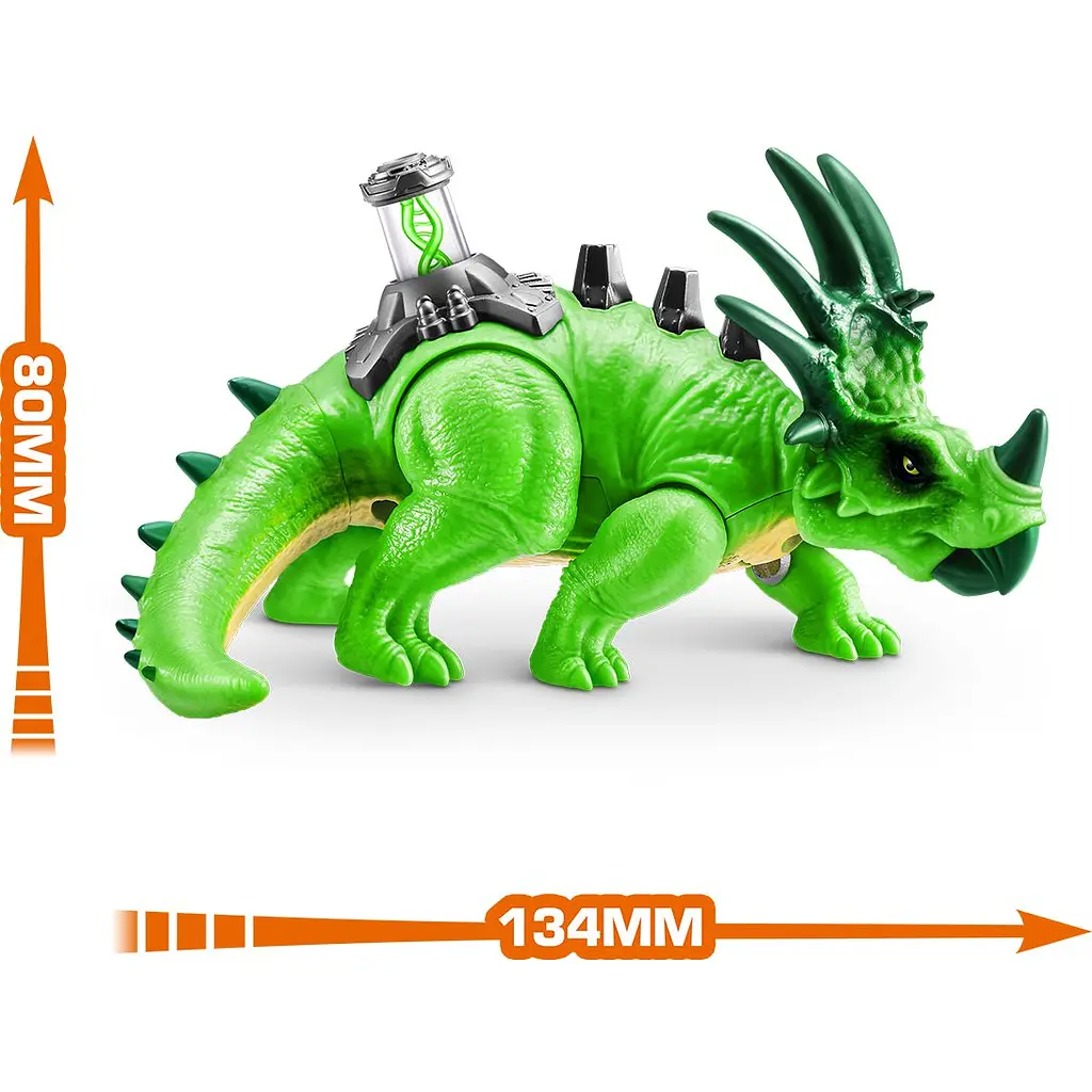 Інтерактивна іграшка Pets & Robo Alive S1 ДНК Стиракозавра (71139D) - фото 3