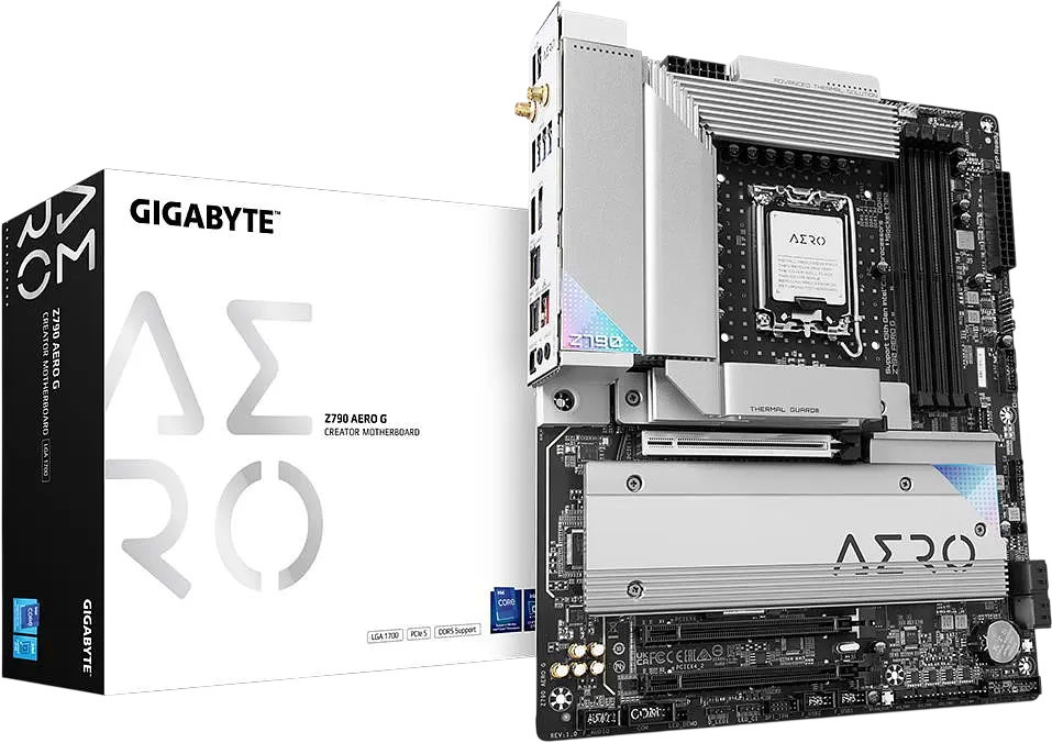 Материнська плата Gigabyte Z790 Aero G LGA 1700 (Z790 AERO G) Б/В - фото 4
