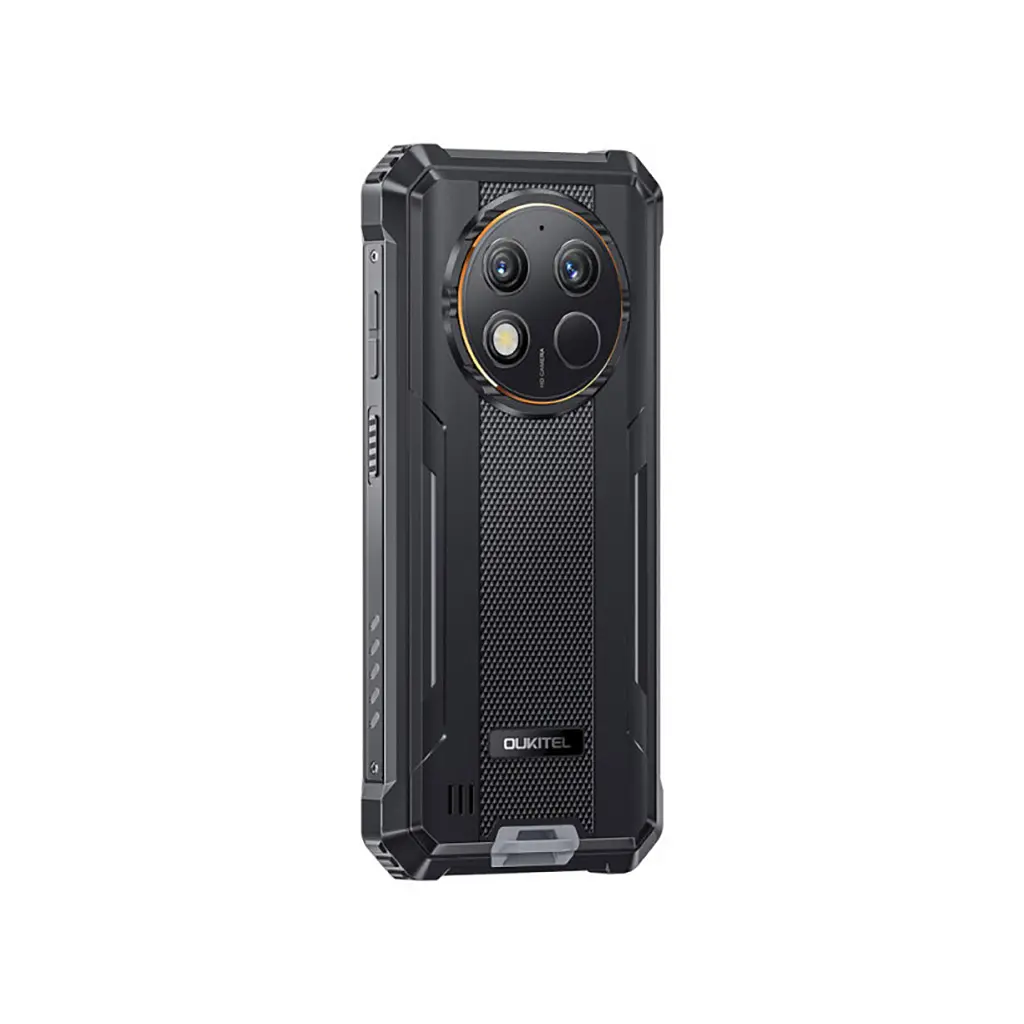 Мобільний телефон OUKITEL WP28S 4/128GB Black (6931940757621) - фото 11