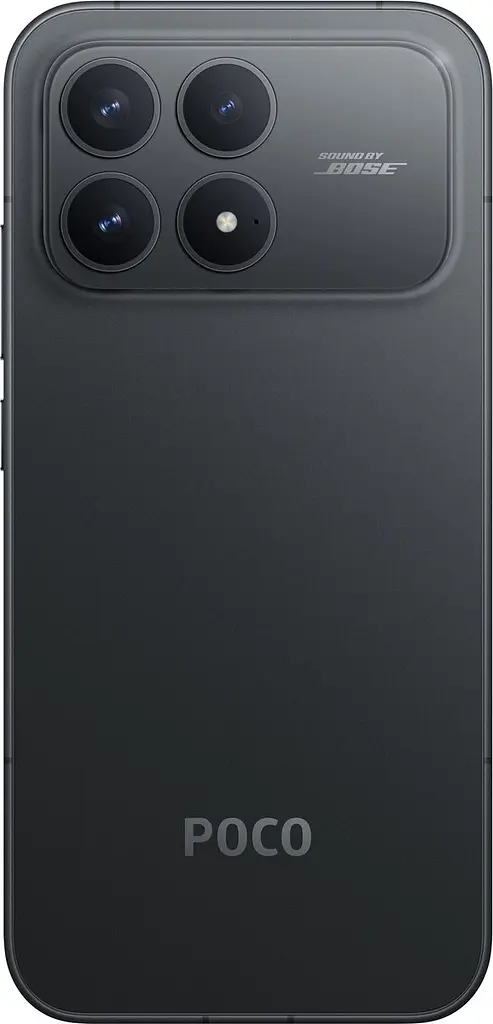 Смартфон Xiaomi Poco F8 Pro 12/512GB Black Global with charger 5G NFC - фото 5