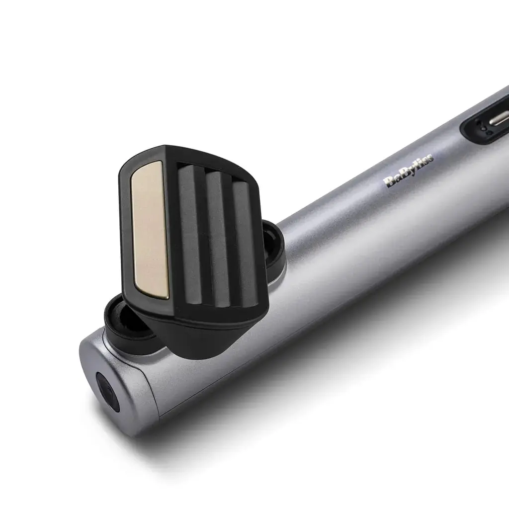 BaByliss Фен-щітка Babyliss Limited Edition SilverGold, 1600Вт, 4 режими, іоніз-я, хол. обдув, кераміка, сірий - фото 6