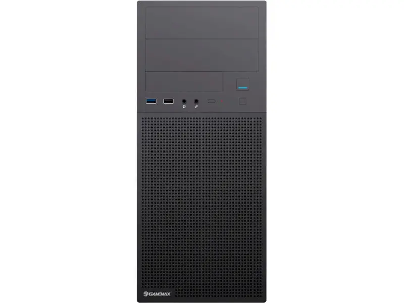 Корпус Gamemax ET-216-NP-2U3 Black - фото 3