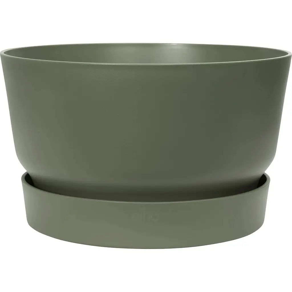 Горщик Elho Greenville Bowl 33 см зелений (332464)
