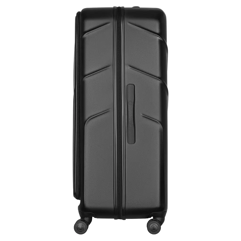 Wenger Валіза Wenger Amplix Hardside Large, велика, полікарбонат, TSA, 4 колеса, розширення, чорний - фото 5