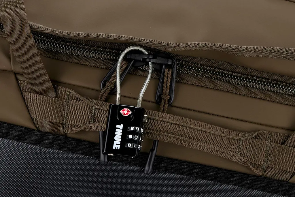 Сумка на колесах Thule Chasm Carry-On 55 см (Deep Khaki) 3205602 (TH 3205602) - фото 7