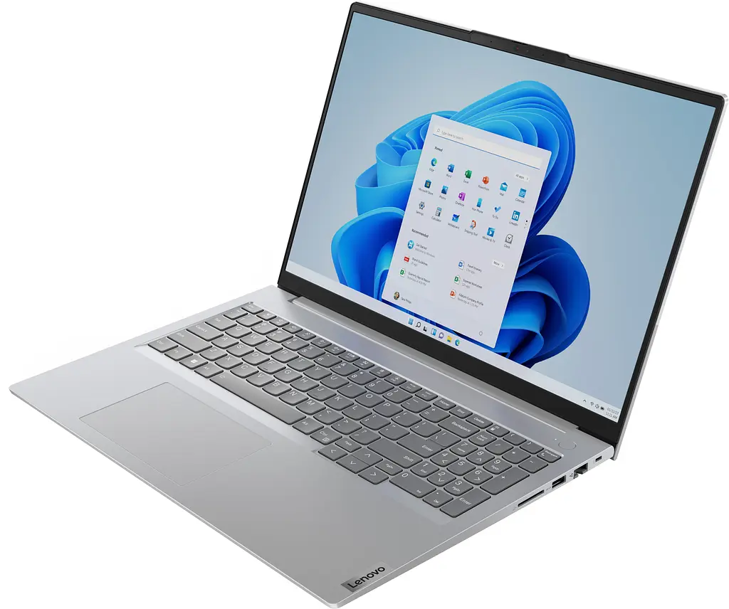 Ноутбук Lenovo ThinkBook 16-G6 16' WUXGA IPS AG, Intel i7-13700H, 16GB, F1TB, UMA, Win11P, сірий (21KH007BRA) - фото 2