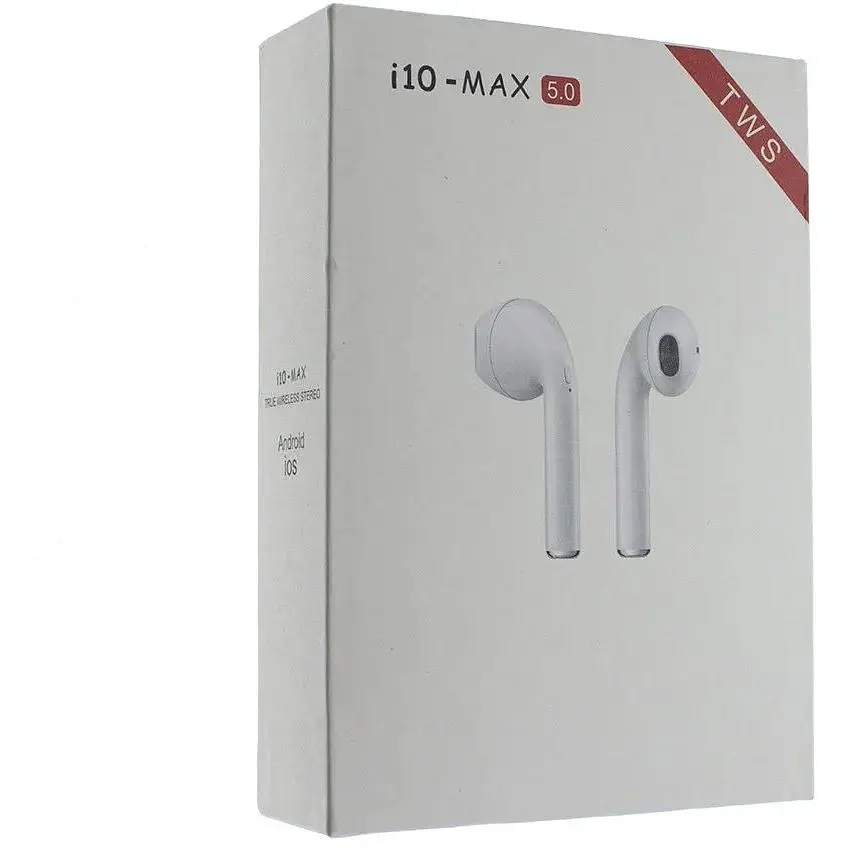 Bluetooth стерео гарнитура i10-Max TWS 5.0 - фото 2