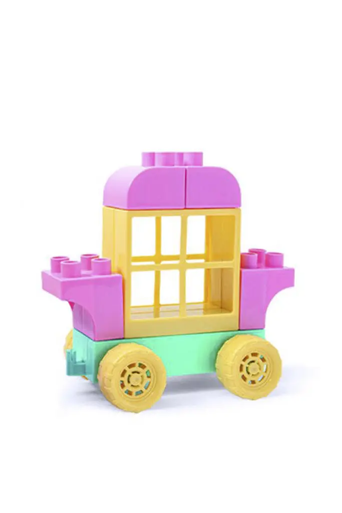 Конструктор Kids Blocks Wader 41297 ЦБ-00281941 - фото 9