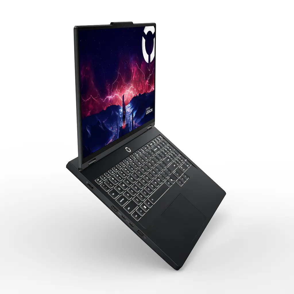 Lenovo Ноутбук Legion Pro 5-16ADR10 16" WQXGA IPS AG, AMD R9-8940HX, 32GB, F1TB, NVD5060-8, DOS, чорний - фото 6