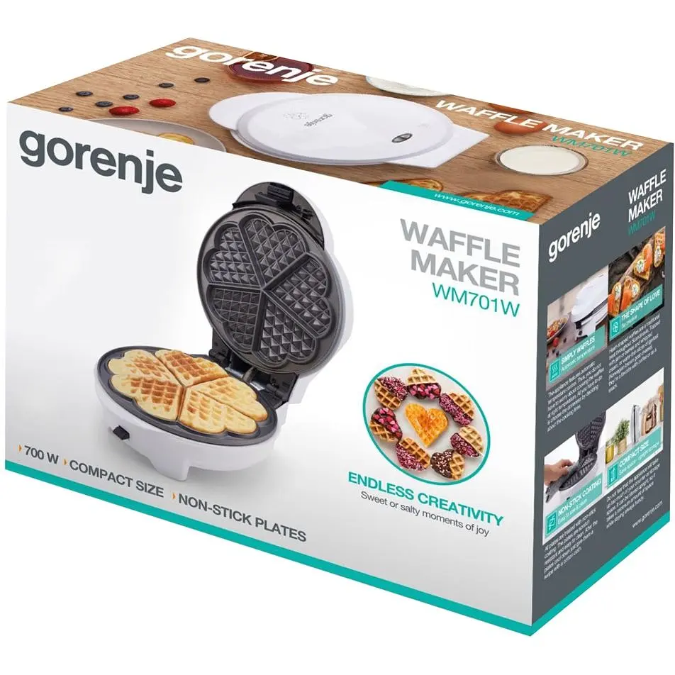 Бутербродниця Gorenje WM701W - фото 7