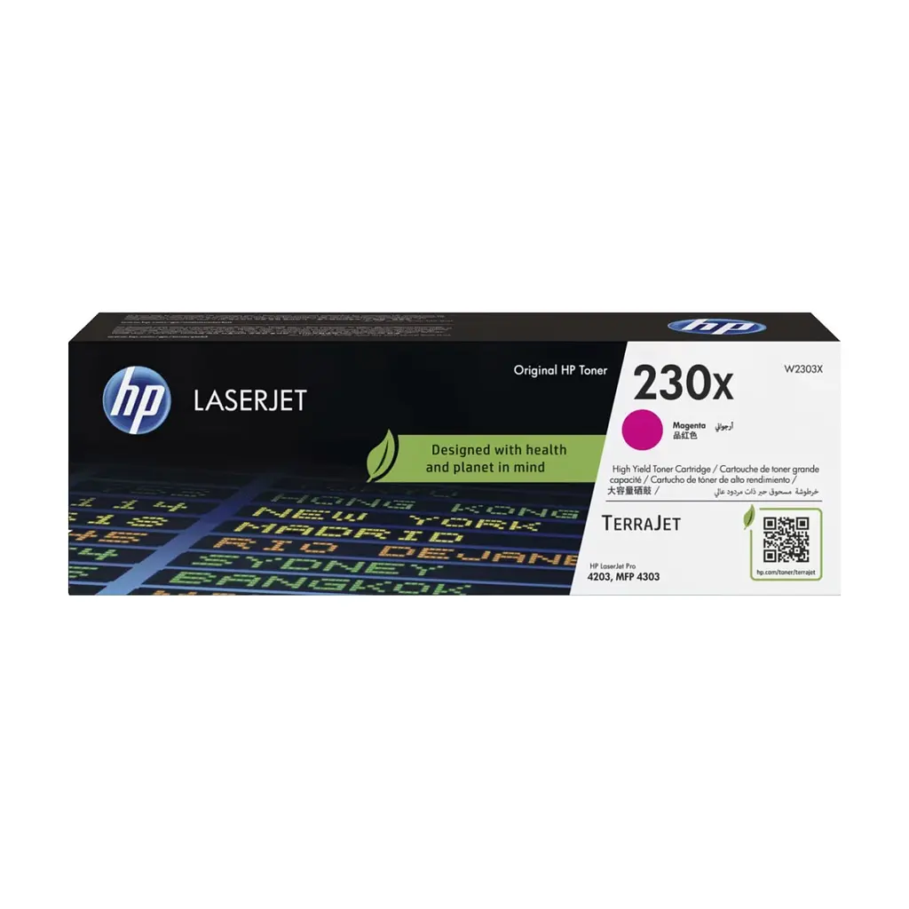 Картридж HP CLJ 230X Magenta 5.5K (W2303X)