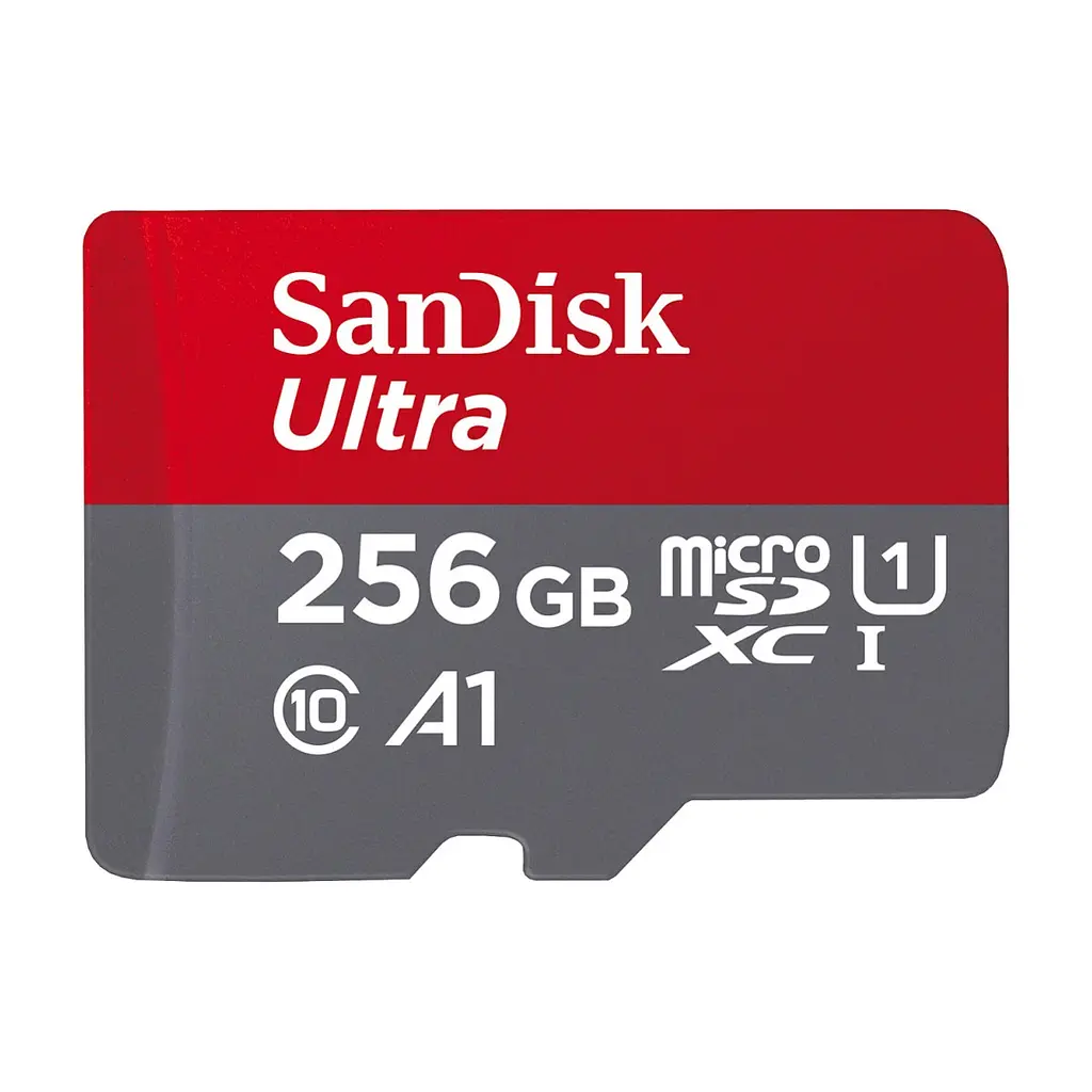 Карта пам'яті SanDisk 256GB microSDXC class 10 UHS-I Ultra (SDSQUAC-256G-GN6MA) - фото 2
