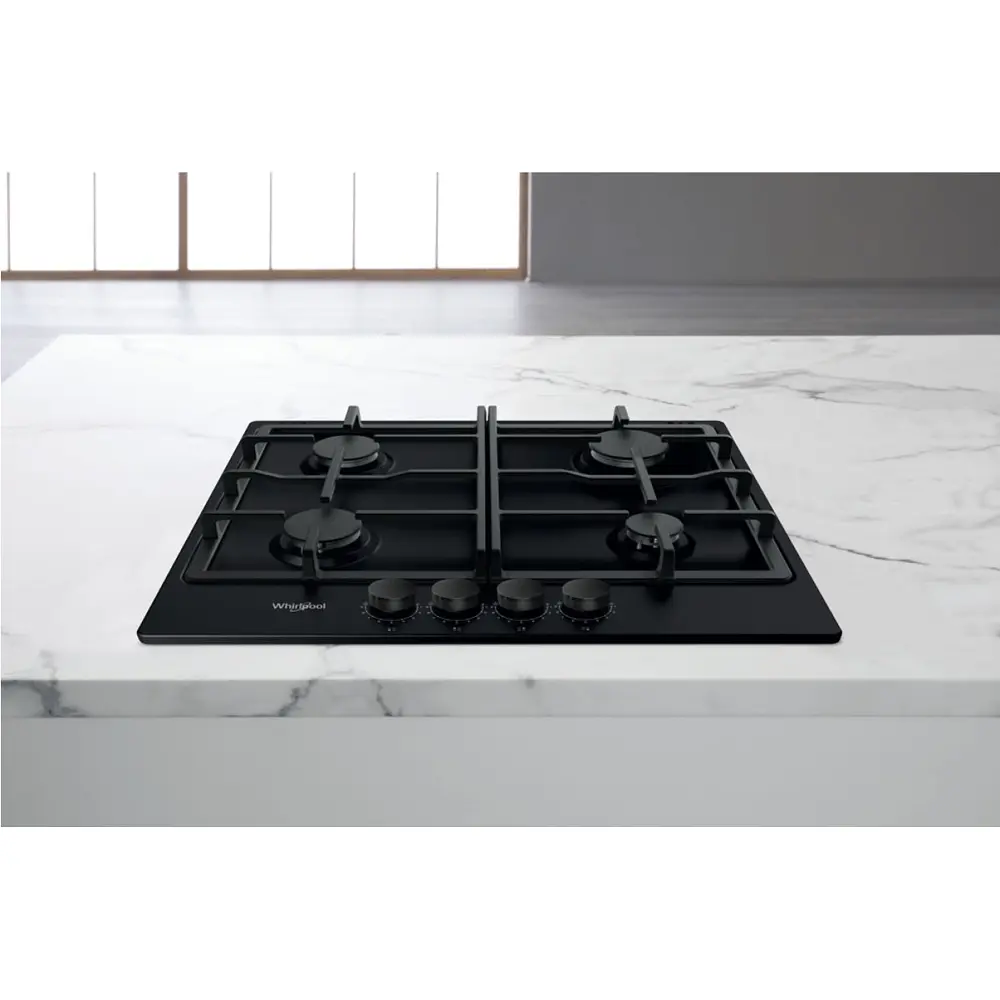 Варильна поверхня Whirlpool TGML660NB з 9-ти позиційними ручками - фото 6