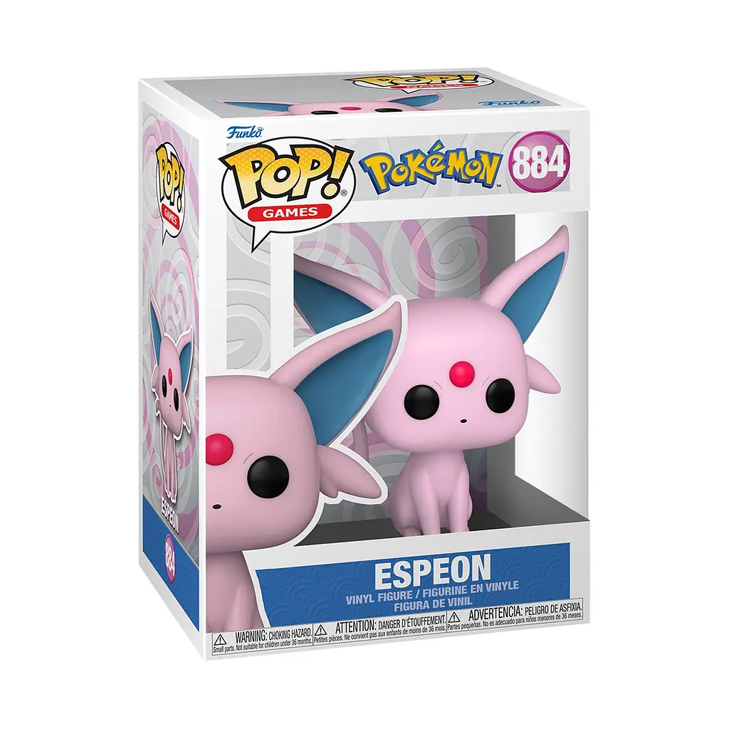 Фігурка Funko POP Games: Pokemon - Espeon det0018147 - фото 2